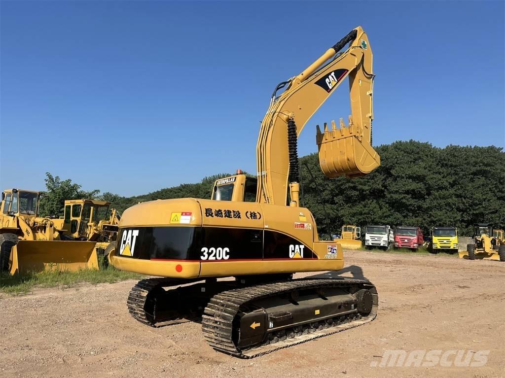 CAT 320C Pásové rýpadlá