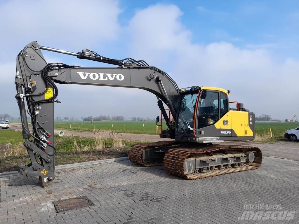 Volvo EC 180 Pásové rýpadlá