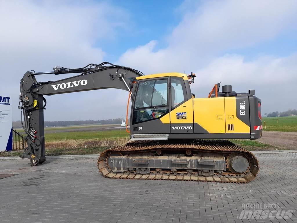 Volvo EC 180 Pásové rýpadlá
