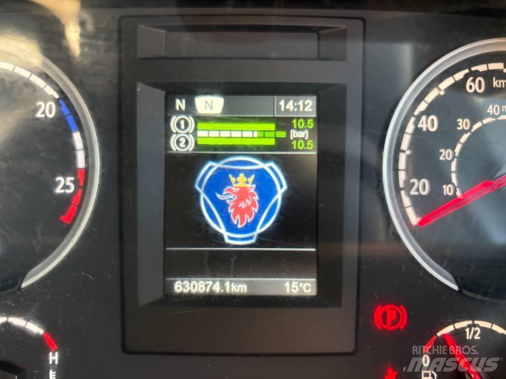 Scania R 440 Autožeriavy, hydraulické ruky