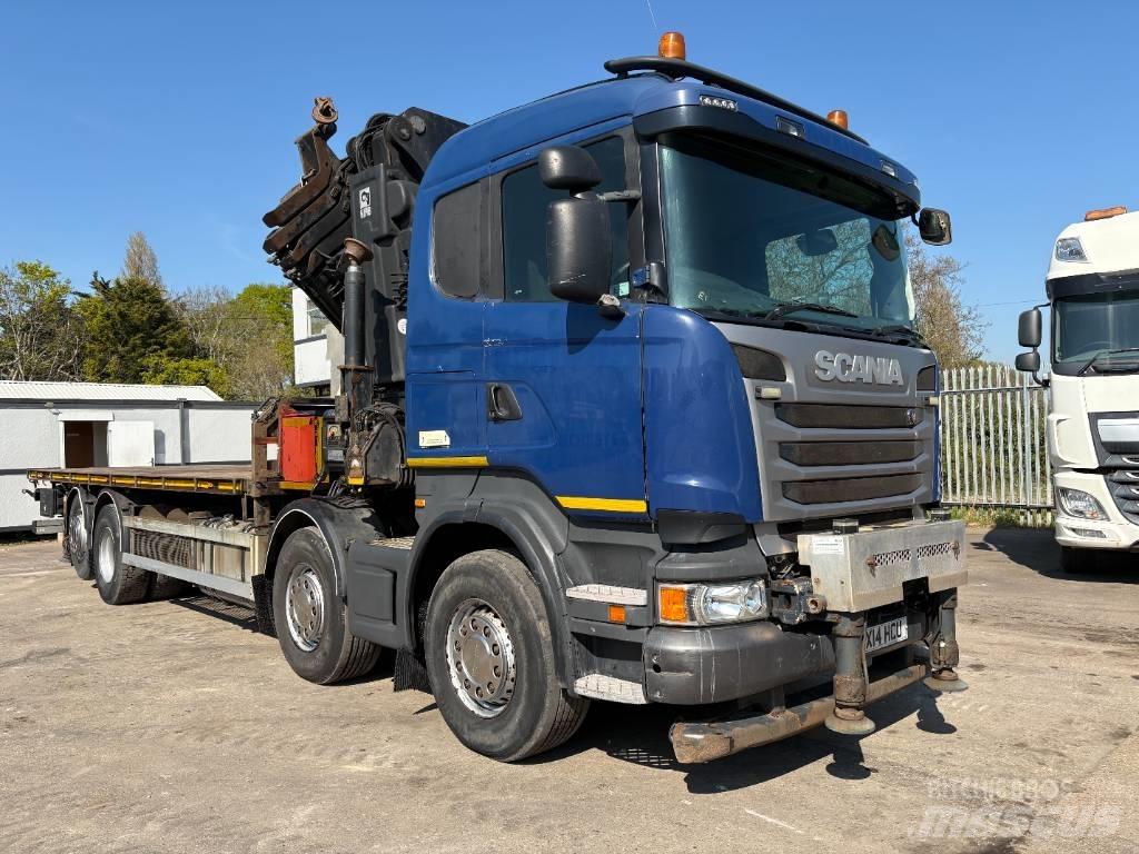 Scania R 440 Autožeriavy, hydraulické ruky