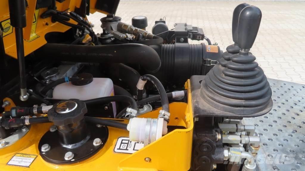 JCB 1T-2HT Stavebné sklápače