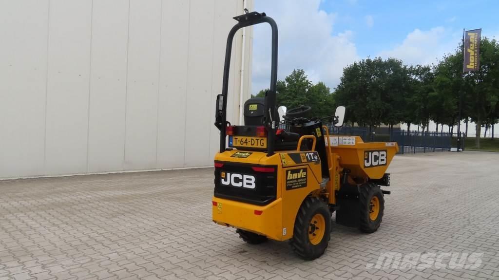 JCB 1T-2HT Stavebné sklápače