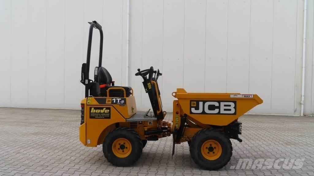 JCB 1T-2HT Stavebné sklápače