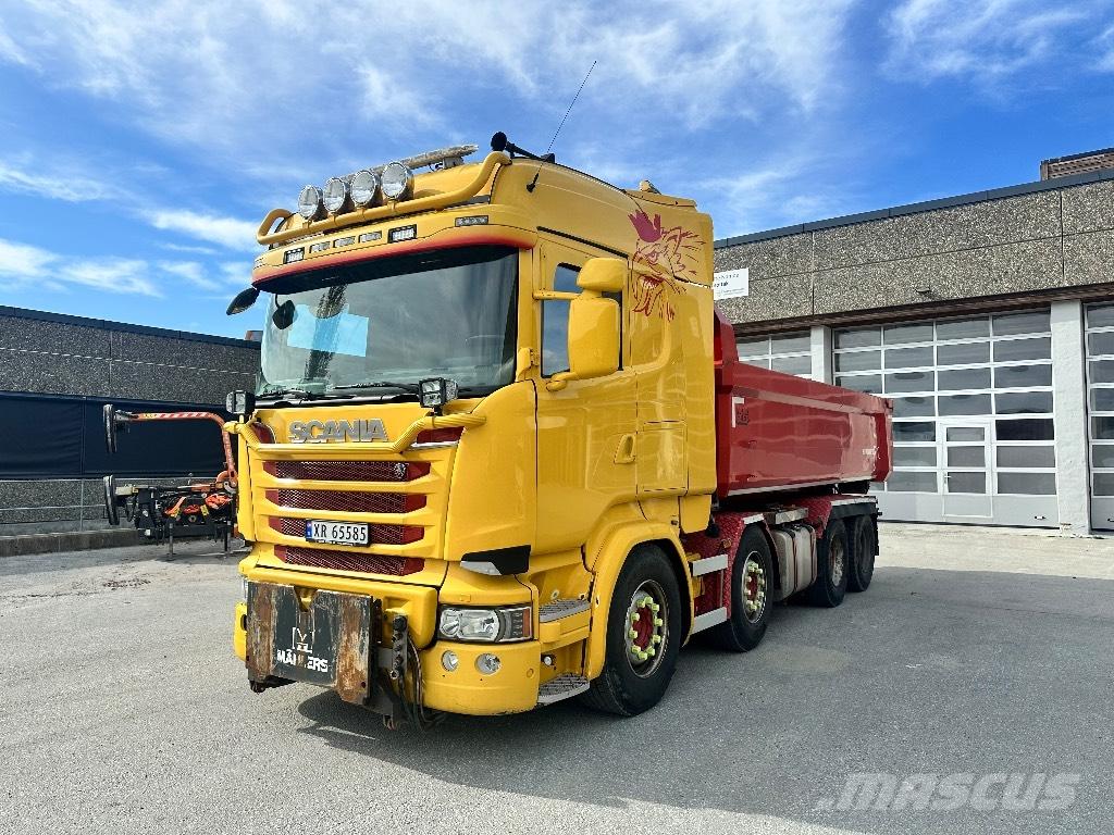 Scania 730 R Hákový nosič kontajnerov
