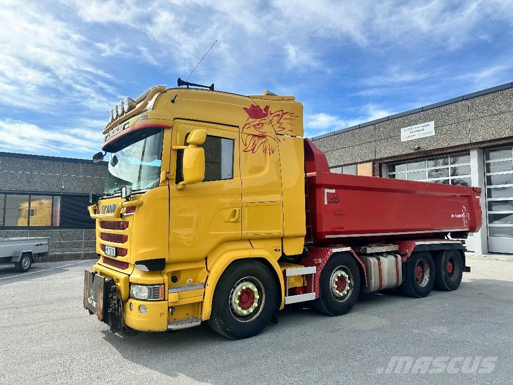 Scania 730 R Hákový nosič kontajnerov