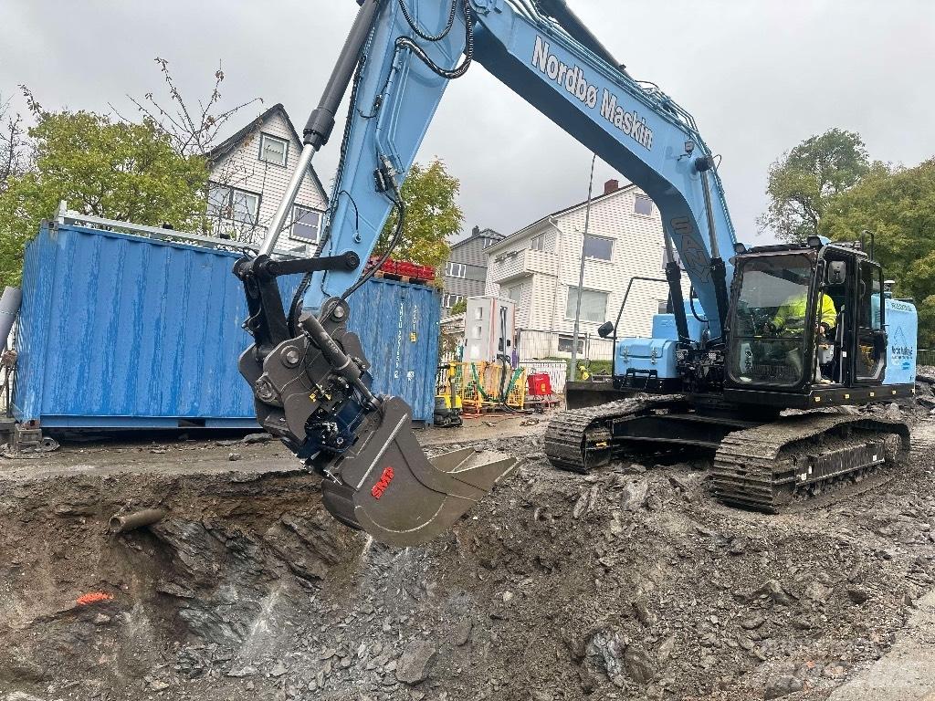 Sany electric 215E Pásové rýpadlá