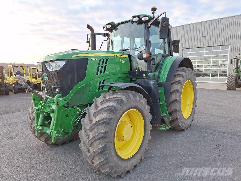 John Deere 6175M Traktory