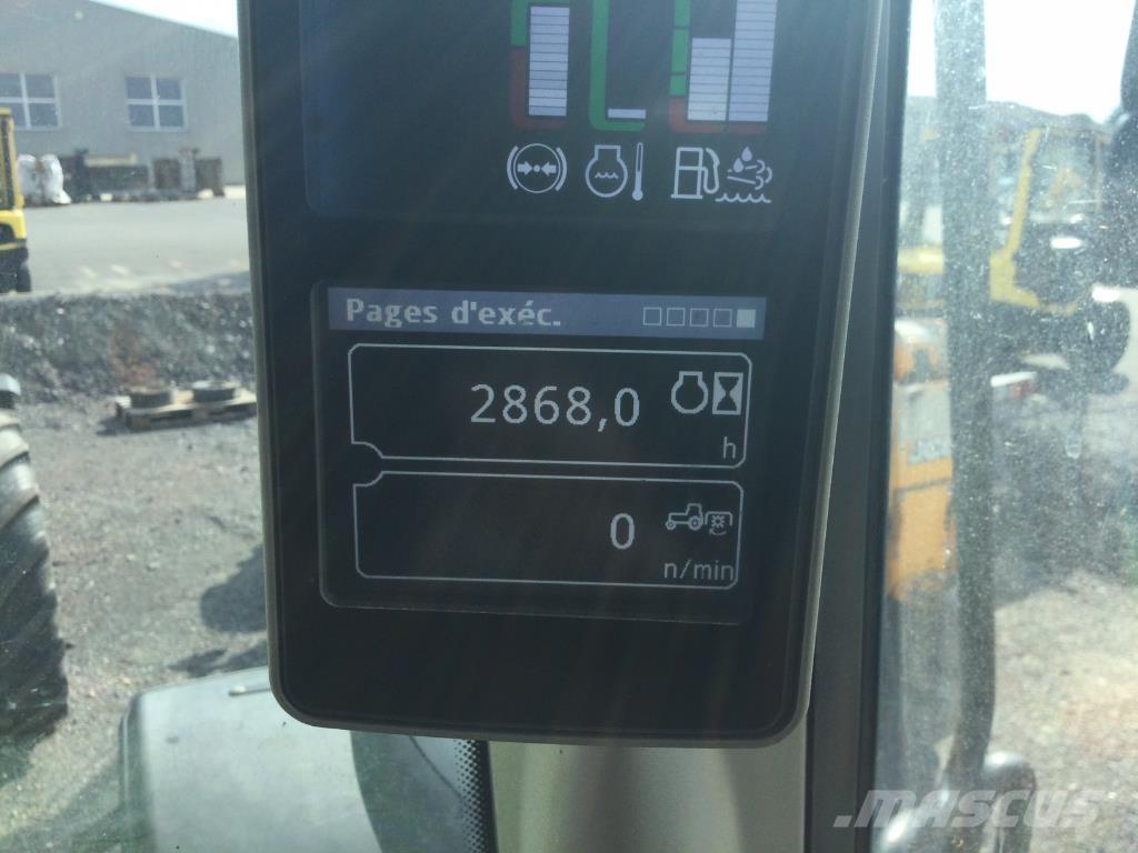 John Deere 6175M Traktory