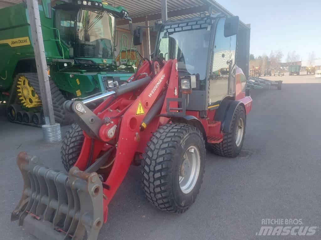 Weidemann 5080 Kolesové nakladače