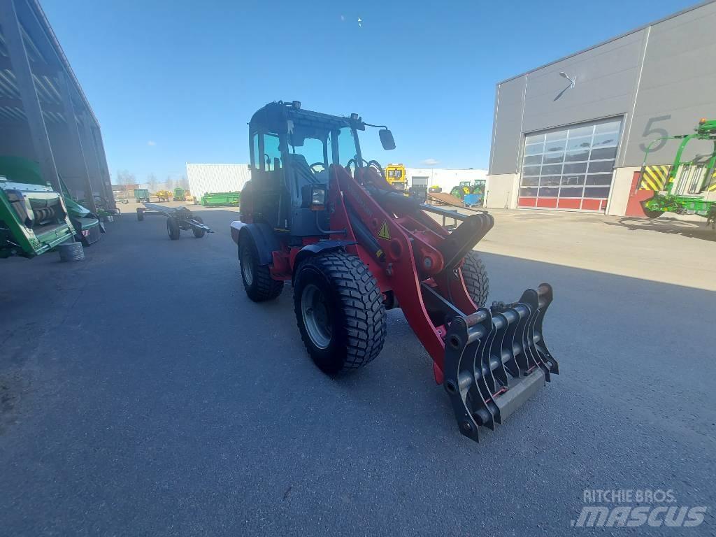 Weidemann 5080 Kolesové nakladače