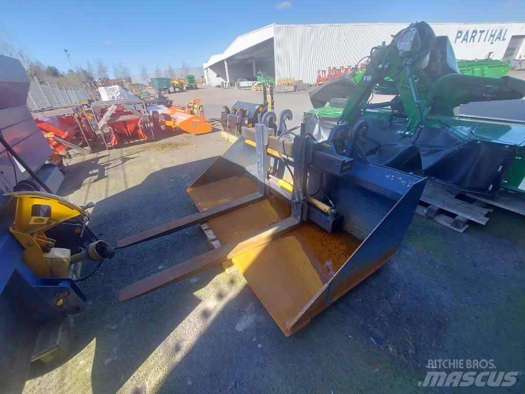 Weidemann 5080 Kolesové nakladače