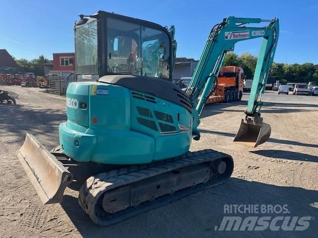 Kobelco SK 58 SRX Mini rýpadlá < 7t