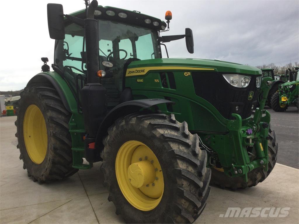 John Deere 6R155 Traktory