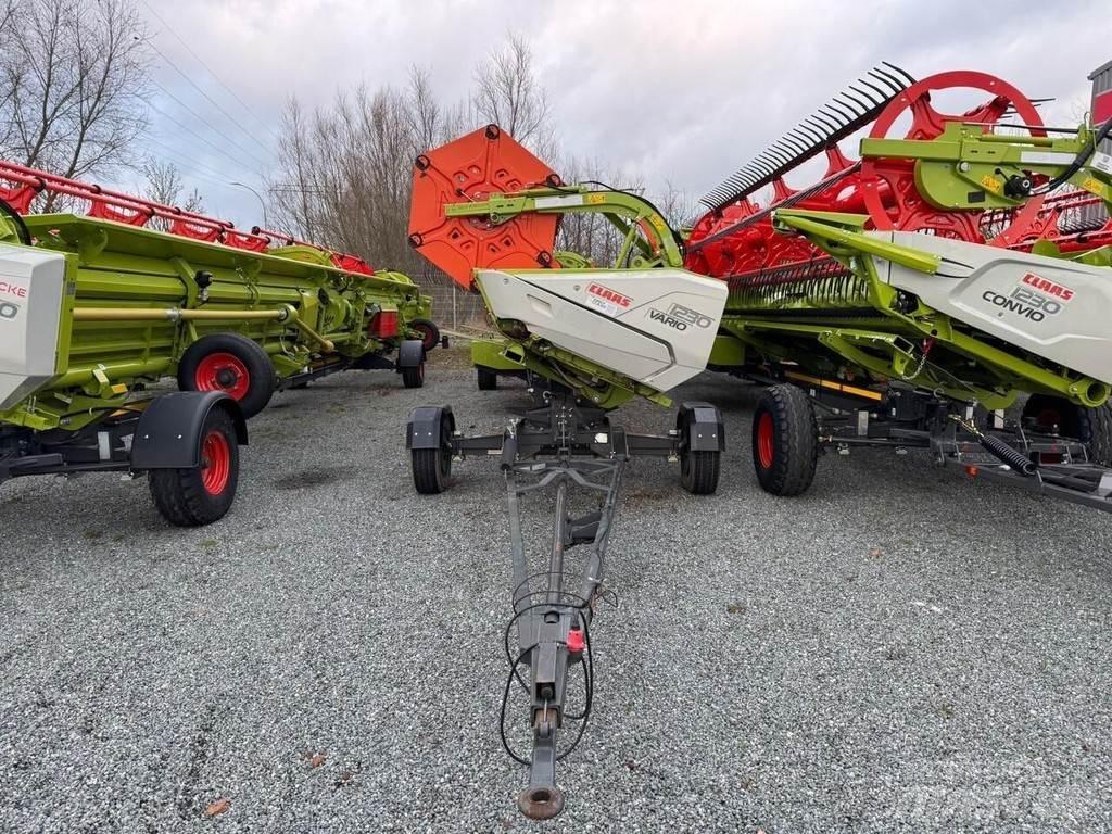 CLAAS 8700TT Kombinované zberacie stroje