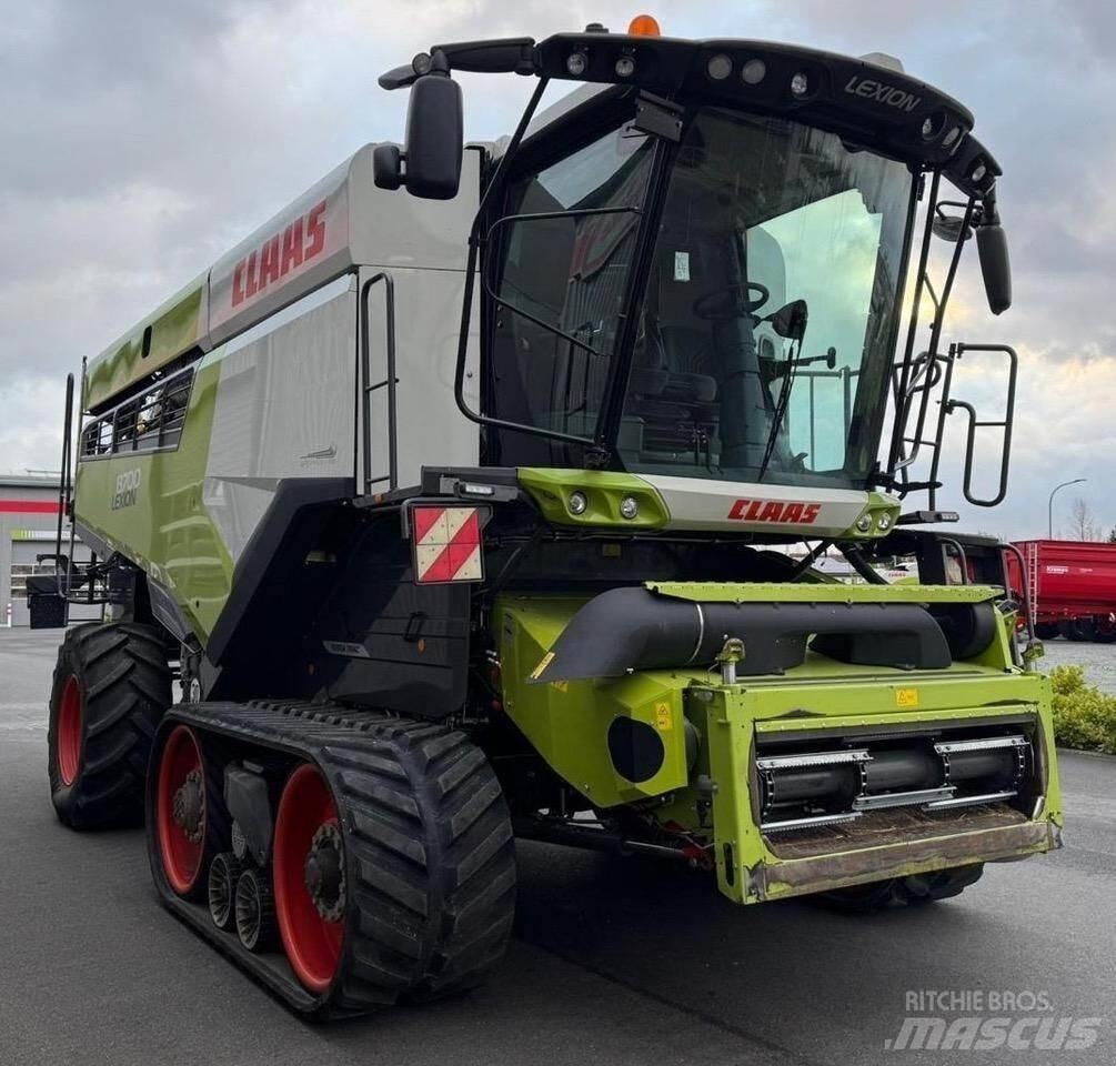 CLAAS 8700TT Kombinované zberacie stroje
