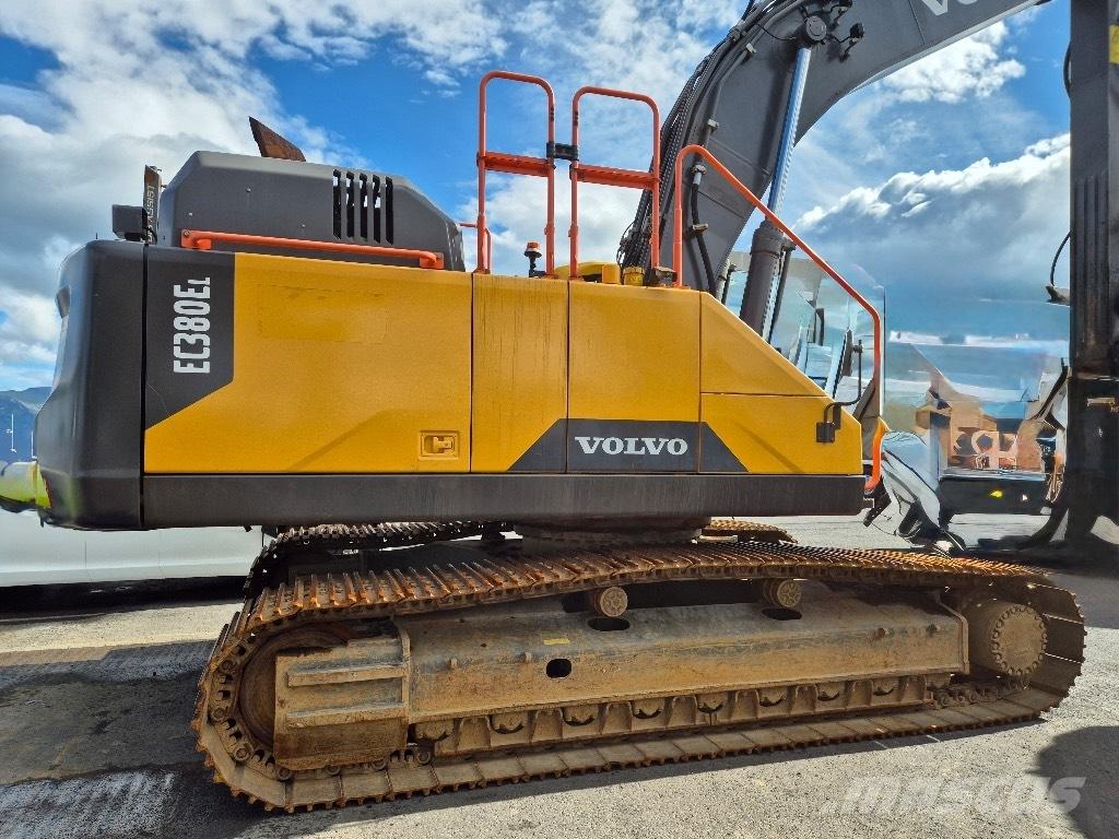 Volvo EC 380 EL Pásové rýpadlá