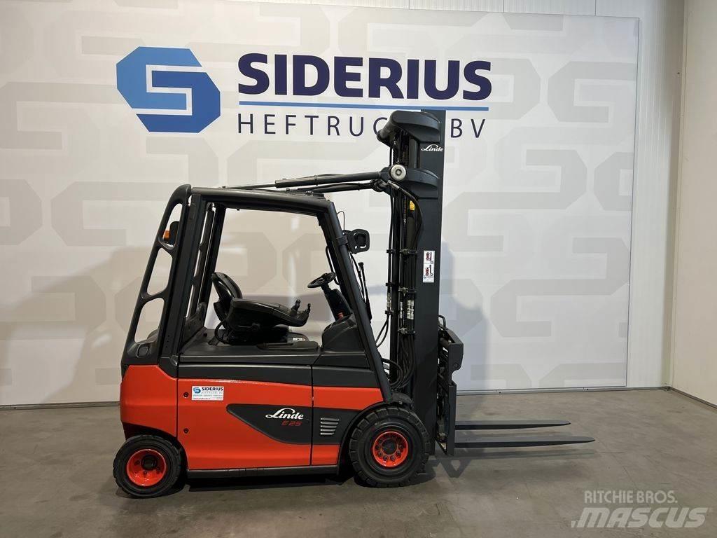 Linde E25-01 Akumulátorové vozíky