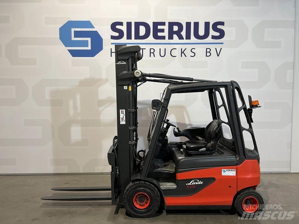 Linde E25-01 Akumulátorové vozíky