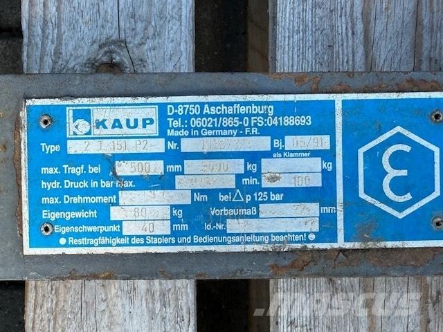 Kaup USED PARTS Ďalšie príslušenstvo a komponenty