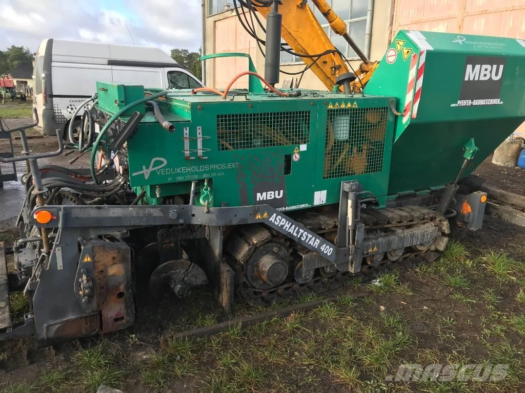 MBU 400 Finišéry