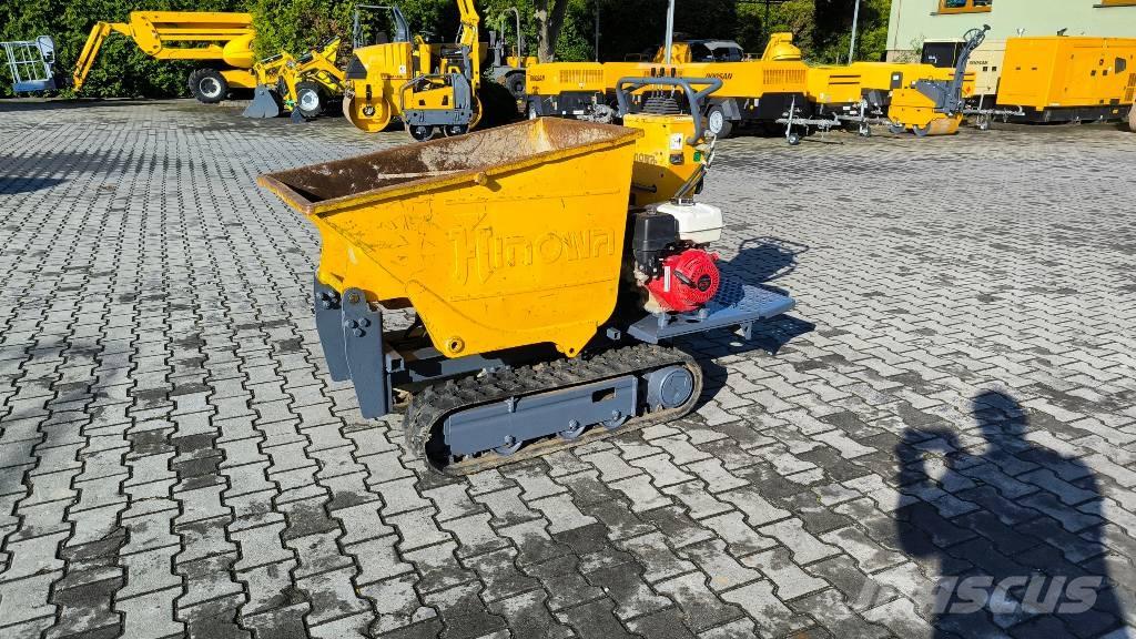 Hinowa HS 850 F Pásové sklápače
