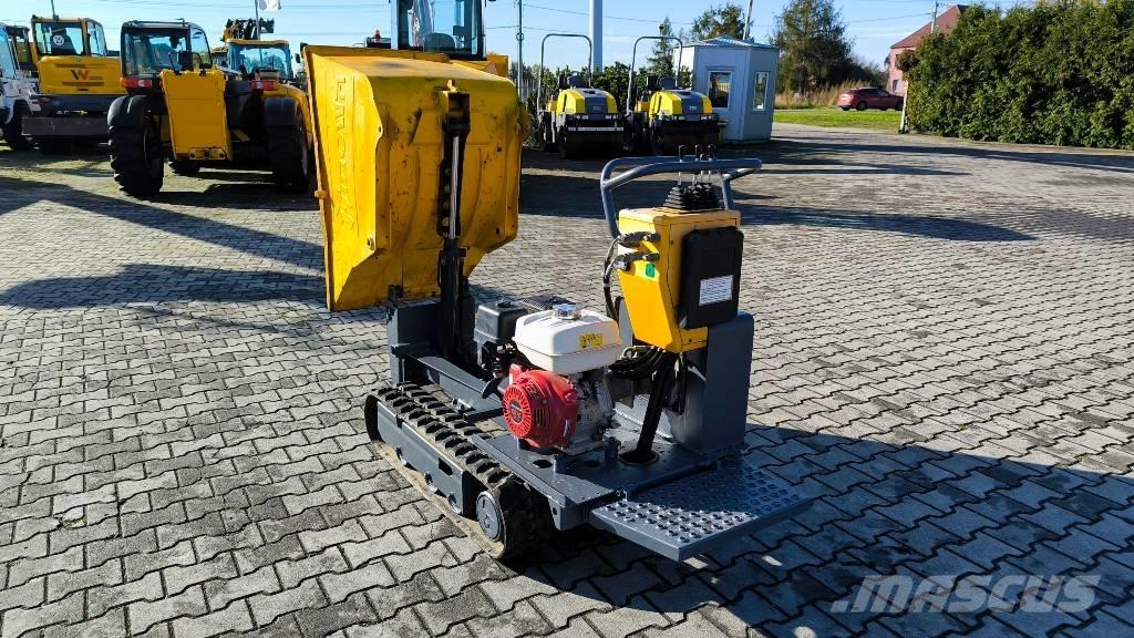 Hinowa HS 850 F Pásové sklápače