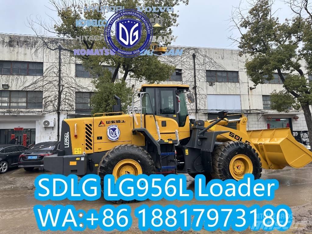 SDLG LG956L Kolesové nakladače