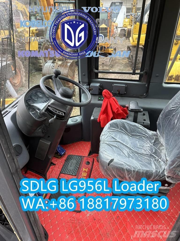 SDLG LG956L Kolesové nakladače