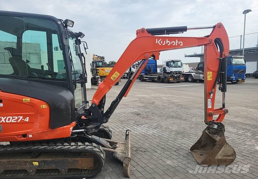 Kubota KX027-4 Mini rýpadlá < 7t