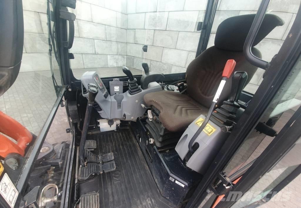 Kubota KX027-4 Mini rýpadlá < 7t