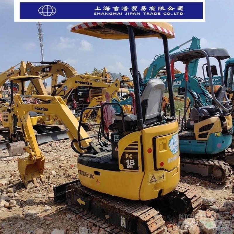 Komatsu PC 18 MR Mini rýpadlá < 7t