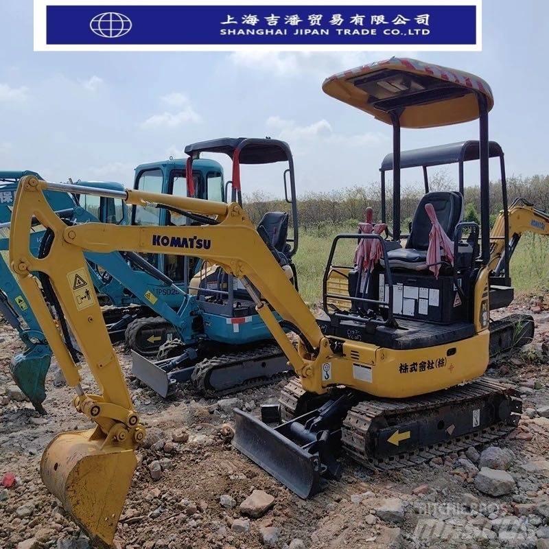 Komatsu PC 18 MR Mini rýpadlá < 7t