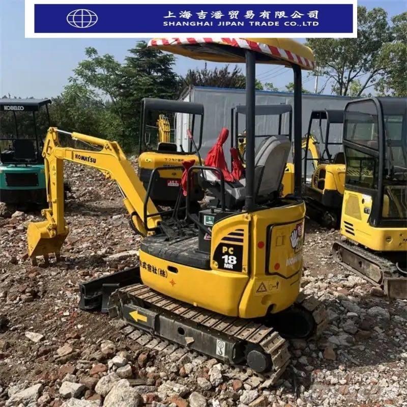 Komatsu PC 18 MR Mini rýpadlá < 7t