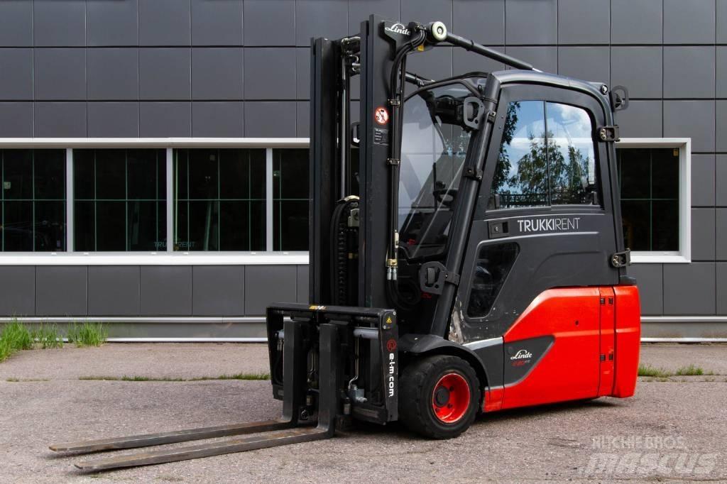 Linde E20L-02 Akumulátorové vozíky