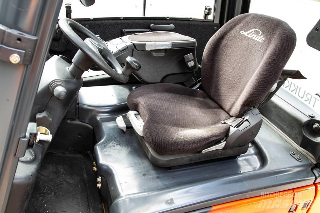 Linde E20L-02 Akumulátorové vozíky