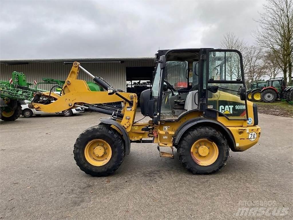 CAT 908M Kolesové nakladače