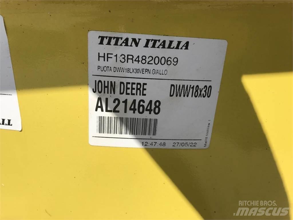 John Deere 18x30 Pneumatiky, kolesá a ráfiky