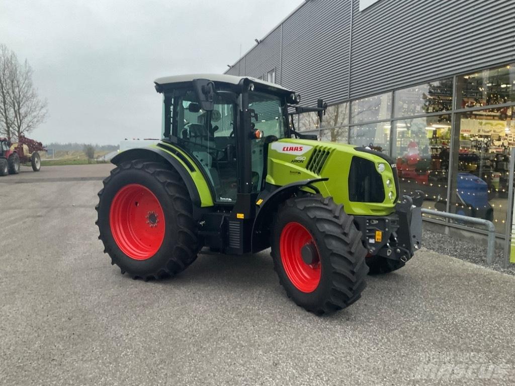 CLAAS ARION 450 Traktory