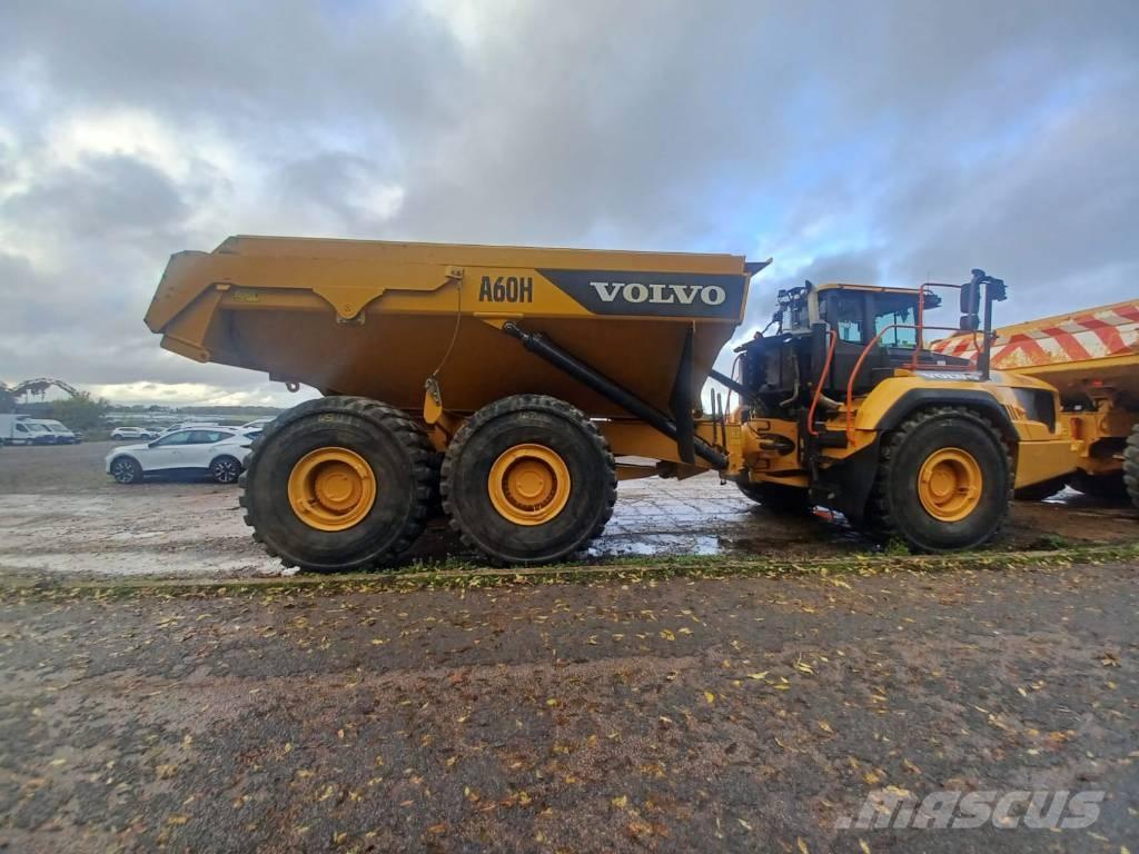 Volvo A 60 H Kĺbové nákladné autá