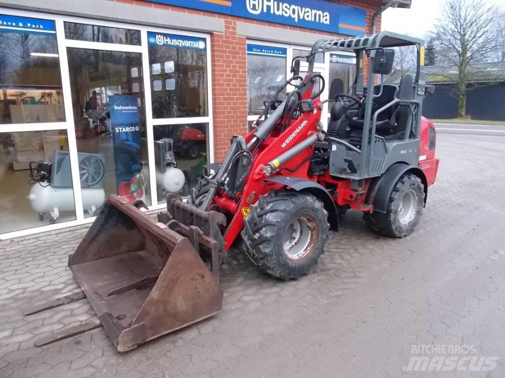 Weidemann 1350CX45 Kolesové nakladače