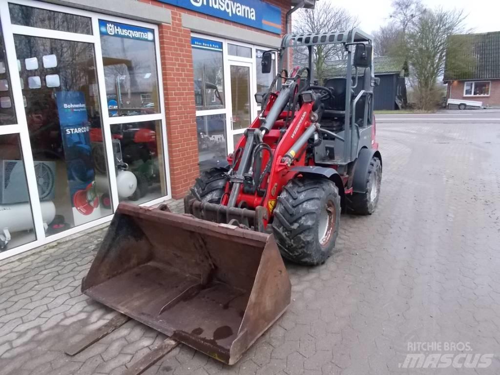 Weidemann 1350CX45 Kolesové nakladače