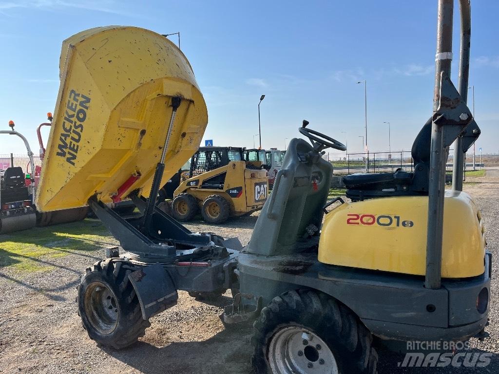 Wacker Neuson 2001 Stavebné sklápače