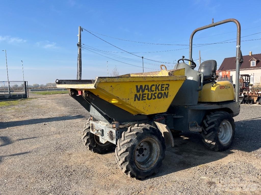 Wacker Neuson 2001 Stavebné sklápače