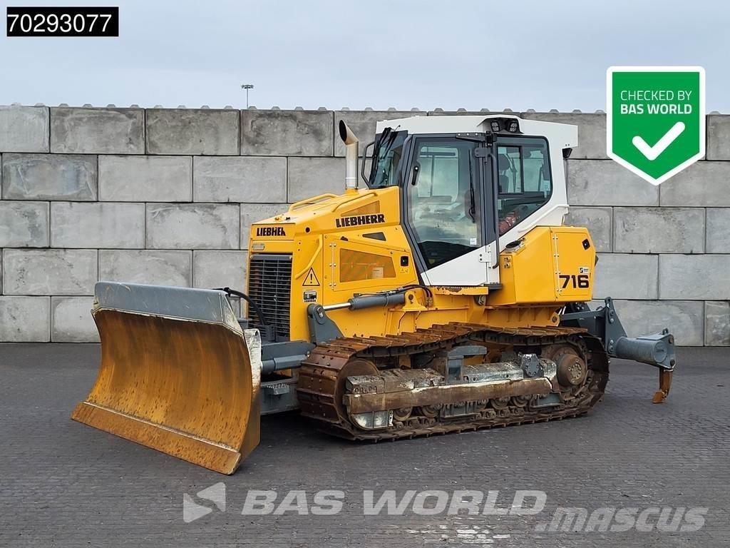 Liebherr PR716 XL Pásové dozéry