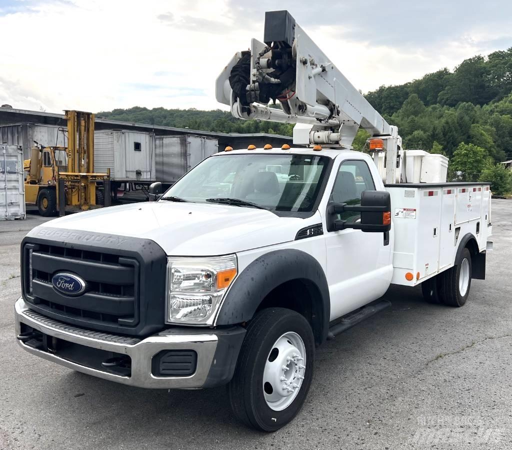 Ford F 550 Autoplošiny