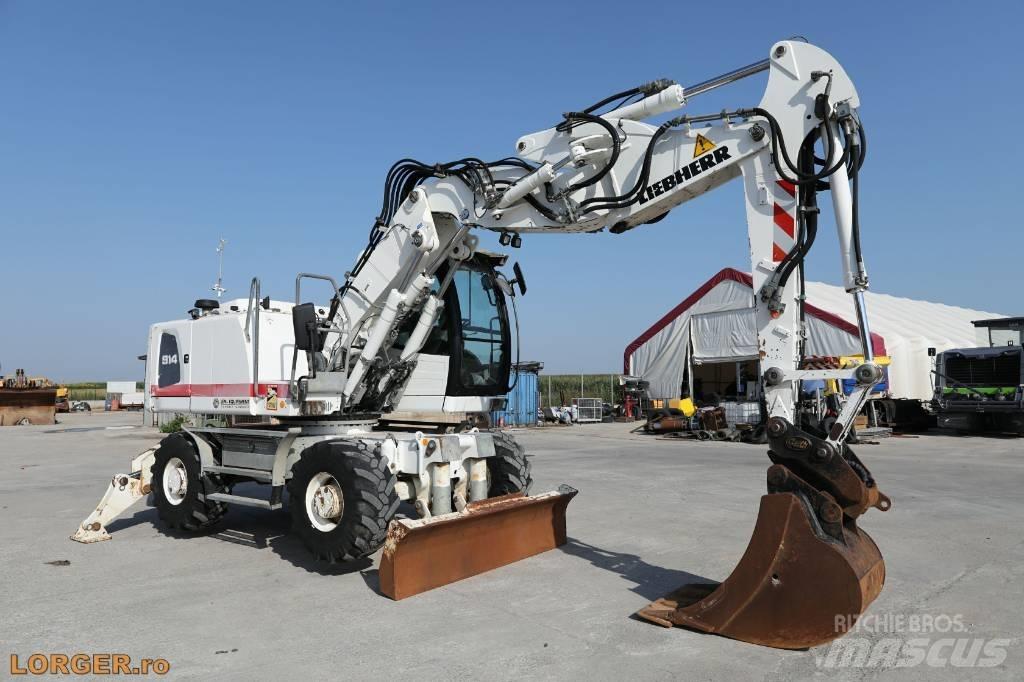 Liebherr A 914 Kolesové rýpadlá