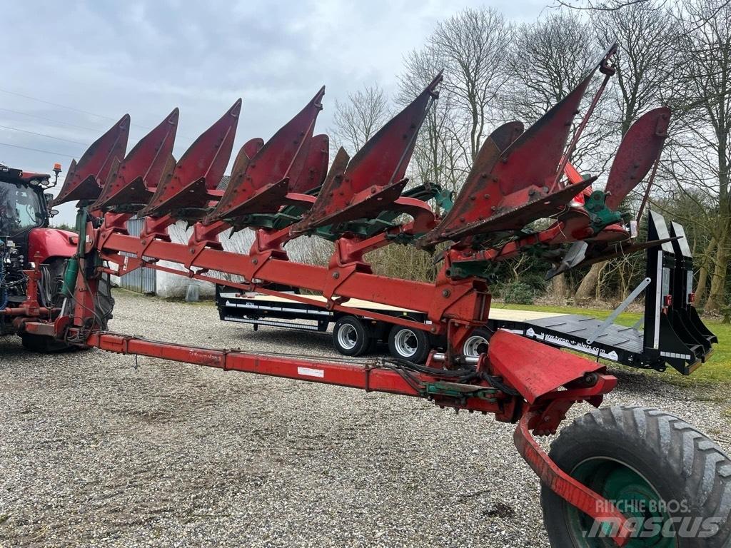 Kverneland PB100 Dvojstranné pluhy