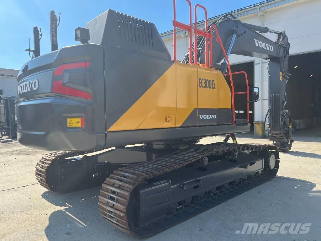 Volvo EC300EL Pásové rýpadlá