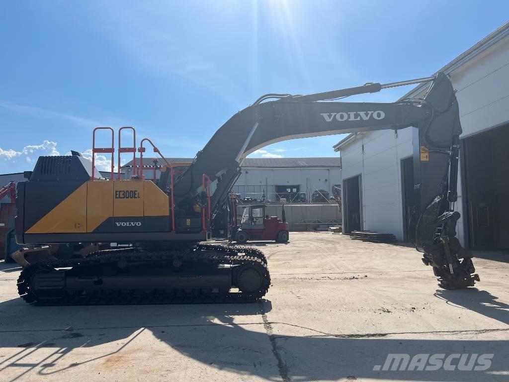 Volvo EC300EL Pásové rýpadlá